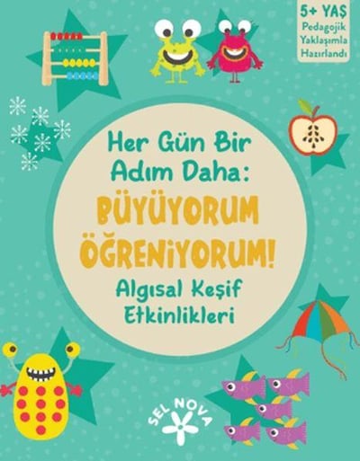 Her Gün Bir Adım Daha: Büyüyorum Öğreniyorum! Algısal Keşif Etkinlikleri