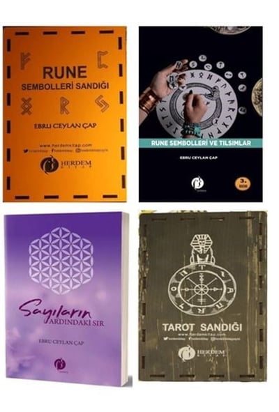 Herdem Astroloji Seçkisi (2 Kitap 2 Kutulu Kart Seti)