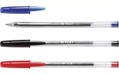 Hi-Text Tükenmez Kalem 1.0 Mm Siyah (661M)