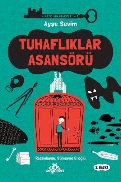 Hikaye Anahtarcısı 01 - Tuhaflıklar Asansörü