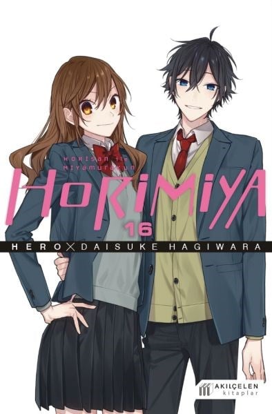 Horimiya Horisan ile Miyamurakun 16