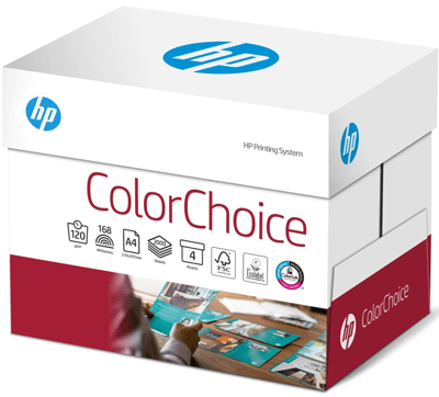 HP FOTOKOPİ KAĞIDI COLOR CHOICE A4 120g 250 Lİ