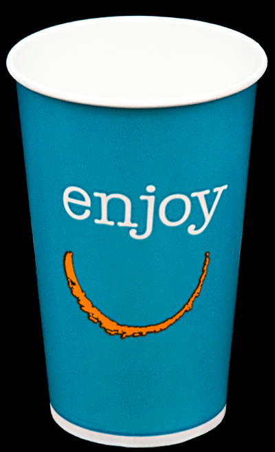 HUHTAMAKİ BARDAK KAĞIT 16 OZ SOĞUK 1.000 ADET 001417