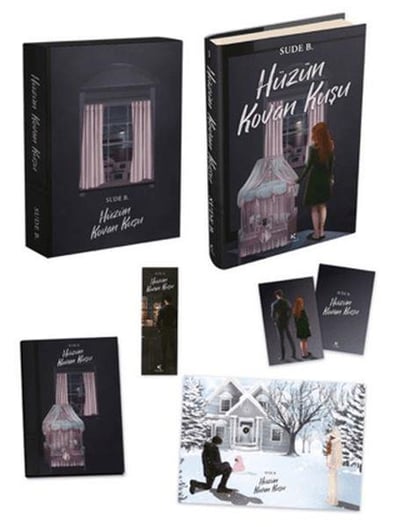 Hüzün Kovan Kuşu 1 - Kutulu Set Ciltli