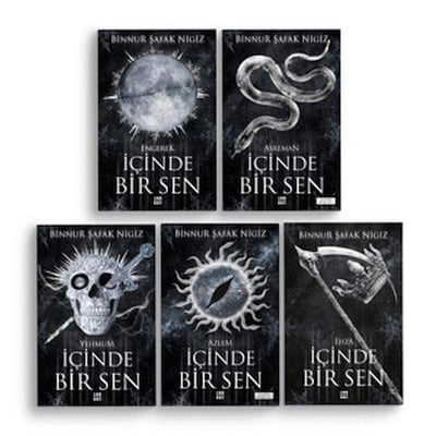 İçinde Bir Sen (5 Kitap Takım)
