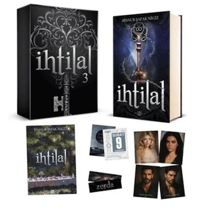 İhtilal - 3 Zerda (Kutulu-Ciltli)