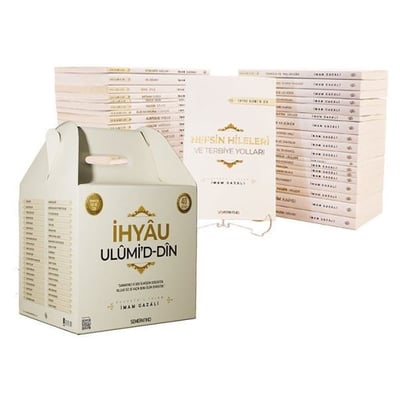 İhyau Ulumiddin 40 Kitap Özel Kutulu