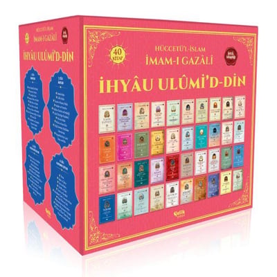 İhyau Ulumiddin İmam Gazali 40 Kitaplık Set