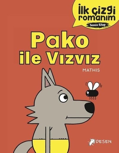 İlk Çizgi Romanım - Pako ile Vızvız
