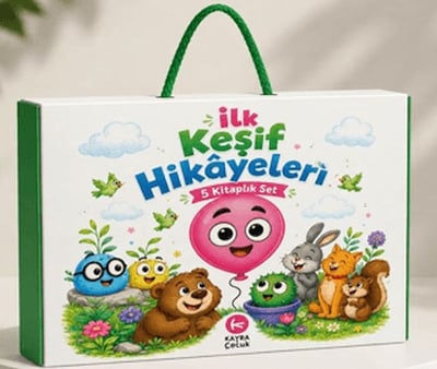 İlk Keşif Hikayeleri - 5 Kitap