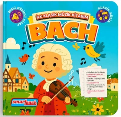 İlk Klasik Müzik Kitabım Bach - Sesli Kitap