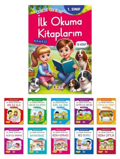 İlk Okuma Kitaplarım(10 Kitap)