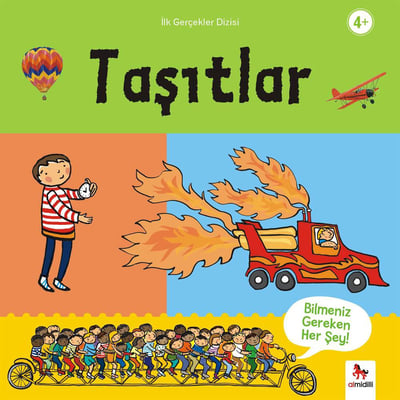 İlk Olağanüstü Gerçekler - Taşıtlar