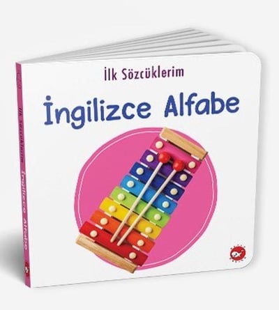 İlk Sözcüklerim - İngilizce Alfabe