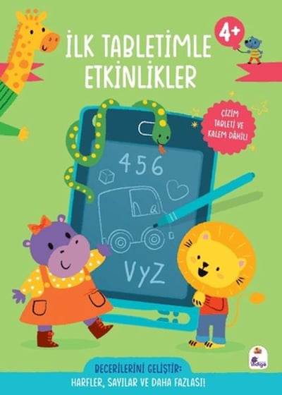 İlk Tabletimle Etkinlikler 4+ Yaş