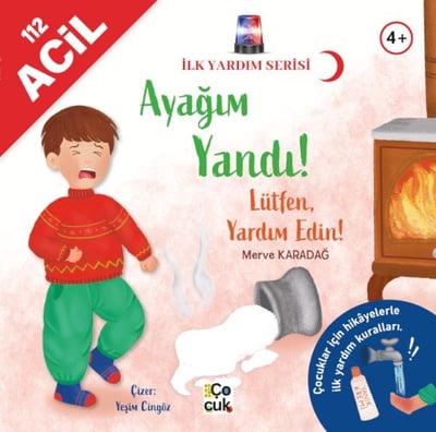 İlk Yardım Serisi- Ayağım Yandı !