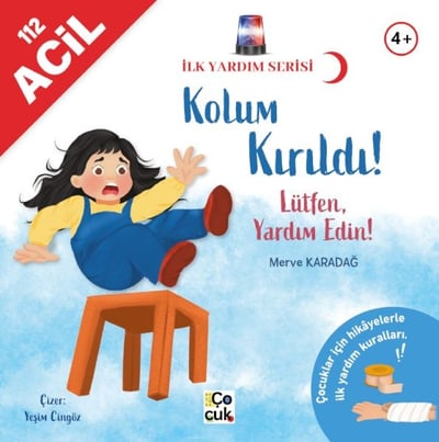 İlk Yardım Serisi- Kolum Kırıldı !