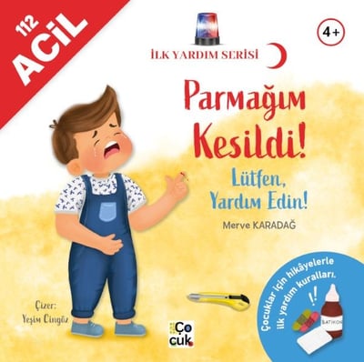 İlk yardım Serisi- Parmağım Kesildi !