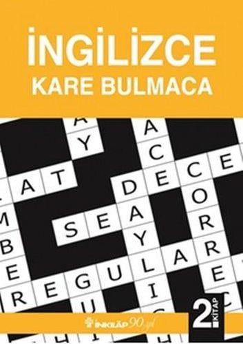 İngilizce Kare Bulmaca 2.Kitap
