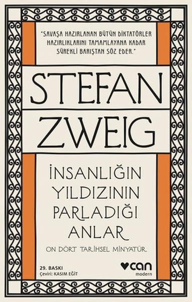 İnsanlığın Yıldızının Parladığı Anlar - On Dört Tarihsel Minyatür