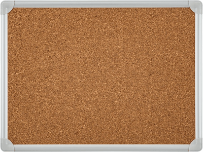 İNTER MANTAR PANO ALÜMİNYUM ÇERÇEVE 30X45 513