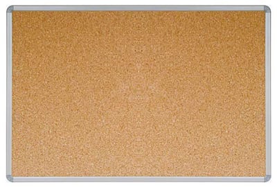 İNTER MANTAR PANO ALÜMİNYUM ÇERÇEVE 90X120 519