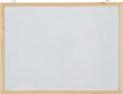İNTER YAZI TAHTASI DUVARA MONTE EKO AHŞAP ÇERÇEVE 60X90 385