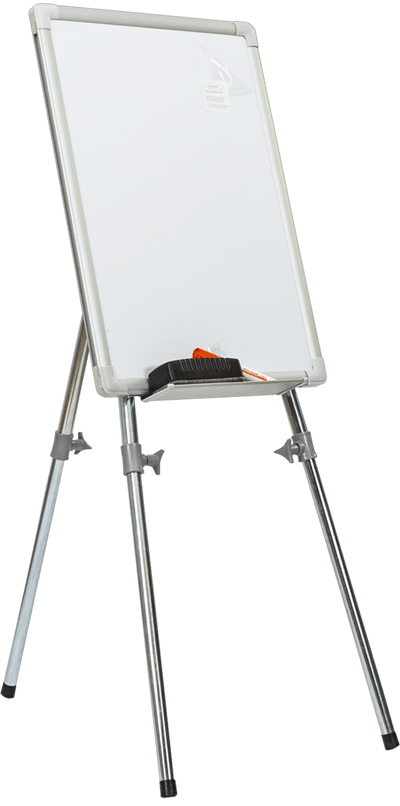 İNTER YAZI TAHTASI TELESKOPİK 80X120 DİKEY 624D