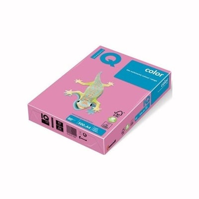 Iq Renkli Fotokopi Kağıdı 500 Lü A4 80 G/M² Fosforlu Pembe Ne1353-Neopı
