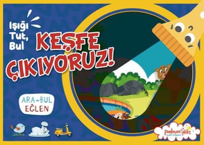 Işığı, Tut, Bul Keşfe Çıkıyoruz!