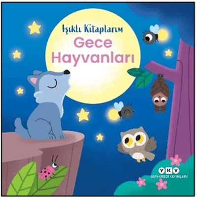 Işıklı Kitaplarım: Gece Hayvanları
