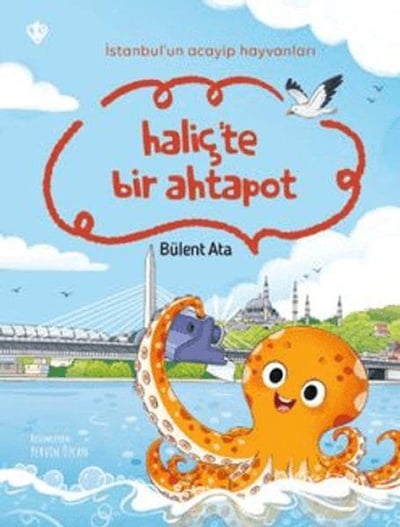 İstanbul'un Acayip Hayvanları Haliçte Bir Ahtapot