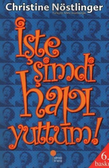 İşte Şimdi Hapı Yuttum