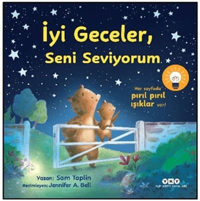 İyi Geceler, Seni Seviyorum - Işıklı Kitap