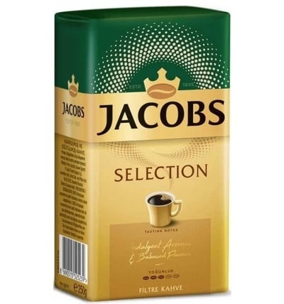 Jacobs Fılter Selectıon Filtre Kahve 250G 8053064