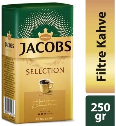 Jacobs Fılter Selectıon Filtre Kahve 250G 8053064
