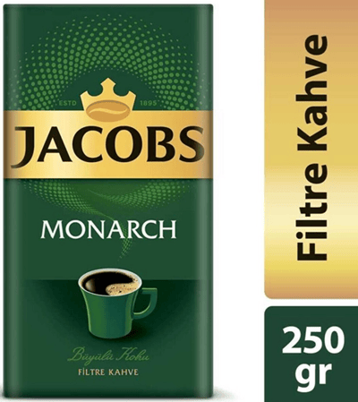 JACOBS MONARCH FİLTRE KAHVE 250g 4032553