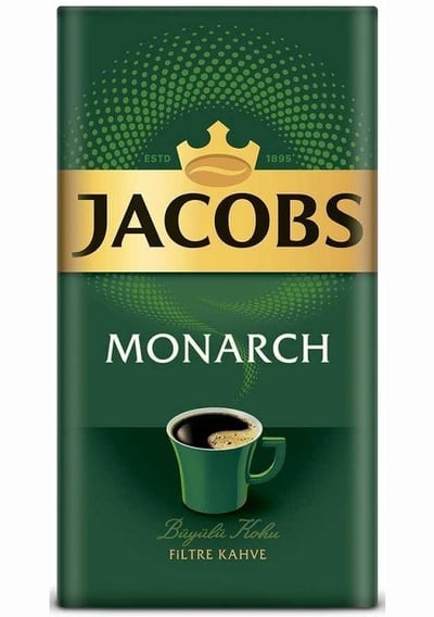Jacobs Monarch Filtre Kahve 500G 4032551