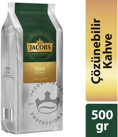 JACOBS MONARCH GOLD GRANÜL KAHVE 500g 4041308