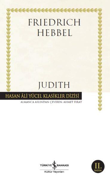 Judith - Hasan Ali Yücel Klasikler