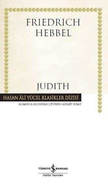 Judith Hasan Ali Yücel Klasikler - Ciltli