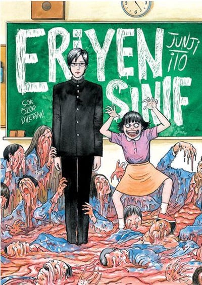 Junji İto - Eriyen Sınıf