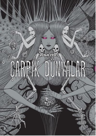 Junji Ito’nun Sanatı: Çarpık Dünyalar