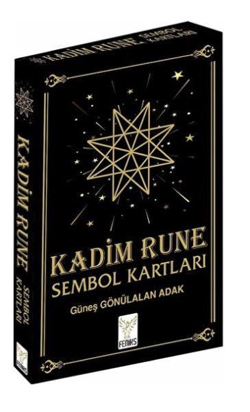 Kadim Rune Sembol Kartları  / Kutulu 36 Kart