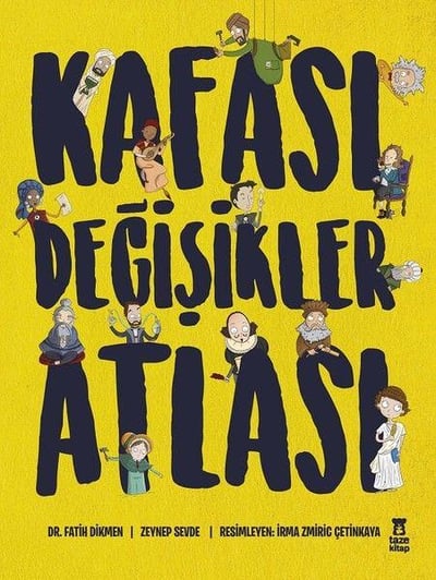 Kafası Değişikler Atlası (Ciltli)