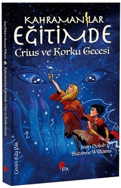 Kahramanlar Eğitimde 9 Crius ve Korku Gecesi