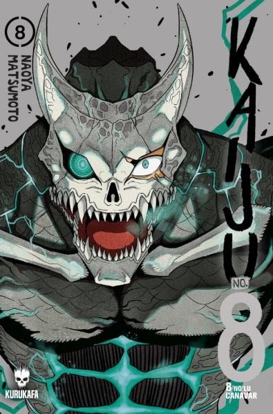 Kaiju No: 8 - 8 No’lu Canavar 8