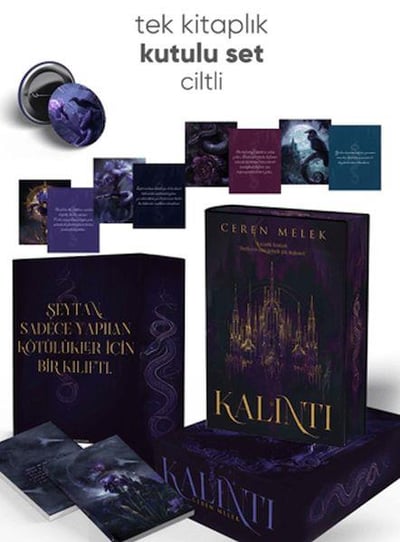 Kalıntı - Kutulu Set