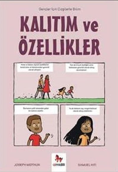 Kalıtım ve Özellikler - Gençler İçin Çizgilerle Bilim