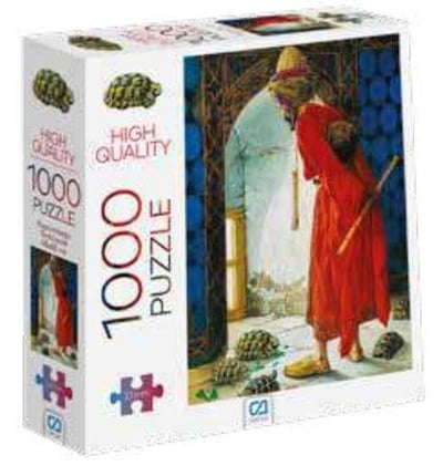Kaplumbağa Terbiyecisi Puzzle 1000